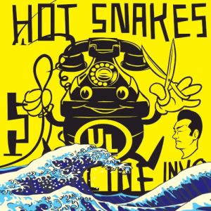 HOT SNAKES - SUICIDE INVOICE...LP