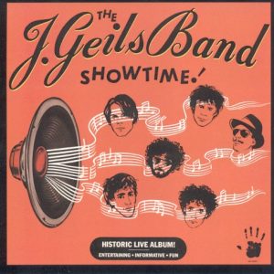 J.GEILS BAND - SHOWTIME