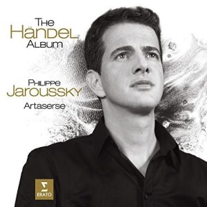 JAROUSSKY PHILIPPE - HANDEL ALBUM deluxe