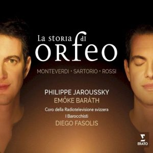 JAROUSSKY/FASOLIS - LA STORIA DI ORFEO