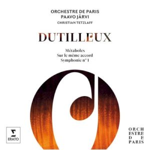 JARVI PAAVO/DUTILLEUX - SYMPHONIE NO. 1
