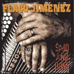 JIMENEZ FLACO - SAID AND DONE