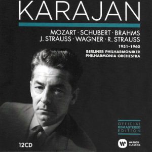 KARAJAN HERBERT VON - MOZART/SCHUBERT/BRAHMS etc.