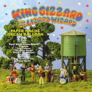 KING GIZZARD & LIZARD WIZARD - PAPER MACHE DREAM BALLOON