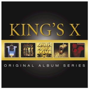 KING'S X - ORIGINAL ALBUM SERIES