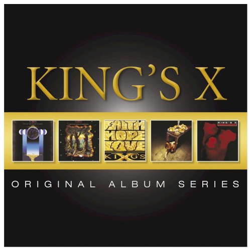 KING'S X - ORIGINAL ALBUM SERIES