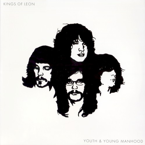 KINGS OF LEON - YOUTH & YOUNG MANHOOD...LP2