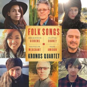 KRONOS QUARTET - FOLK SONGS