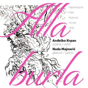 KRPAN ANĐELKO/MAJNARIĆ NADA - ALLA BURLA