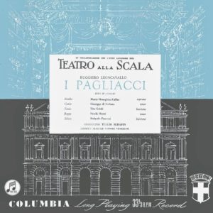 LEONCAVALLO/CALLAS - I PAGLIACCI