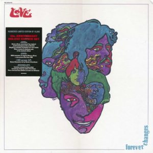 LOVE - FOREVER CHANGES...BOX