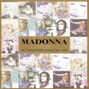 MADONNA - COMPLETE STUDIO ALBUMS: 1983-2008 (limited edition boxset)