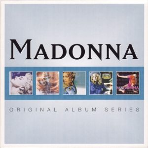MADONNA - ORIGINAL ALBUM SERIES