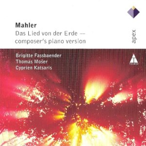 MAHLER - DAS LIED VON DER ERDE