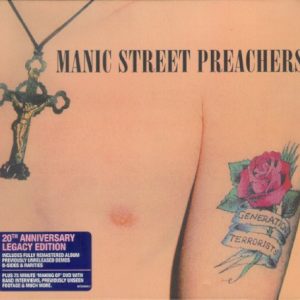 MANIC STREET PREACHERS - GENERATION TERRORIST (20th anniversary legacy edition)