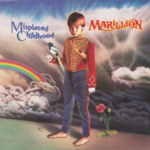 MARILLION - MISPLACED CHILDHOOD...LP