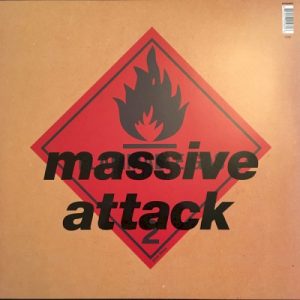 MASSIVE ATTACK - BLUE LINES LP
