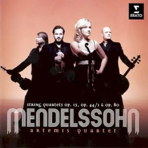 MENDELSSOHN/ARTEMIS QUARTET - STRING QUARTETS