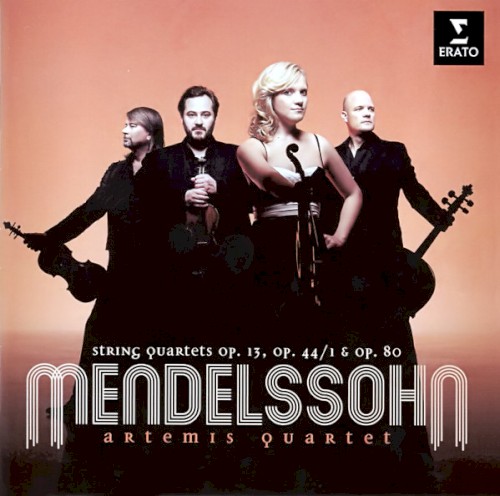 MENDELSSOHN/ARTEMIS QUARTET - STRING QUARTETS
