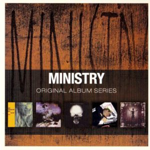 MINISTRY - ORIGINAL ALBUM SERIES