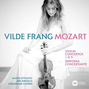 MOZART/FRANG - VIOLIN CONCERTOS 1 & 5