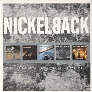 NICKELBACK - ORIGINAL ALBUM SERIES