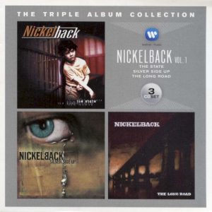 NICKELBACK - TRIPLE ALBUM COLLECTION VOL1