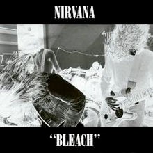 NIRVANA - BLEACH...LP