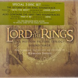 OST - LORD OF THE RINGS TRILOGY...BOX
