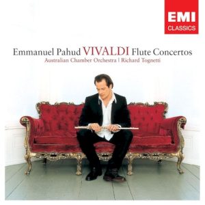 PAHUD EMMANUEL - VIVALDI FLUTE CONCERTOS