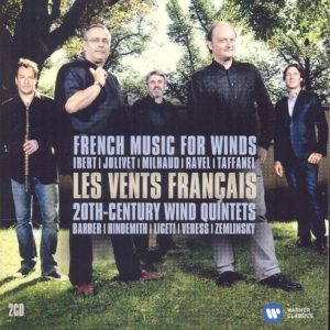 PAHUD EMMANUELS - LES VENTS FRANCIAS: 20th CENTURY WIND QUINTETS