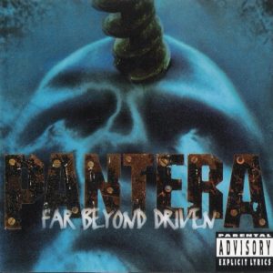 PANTERA - FAR BEYOND DRIVEN
