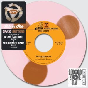 PARSONS GRAM/LEMONHEADS - BRASS BUTTONS...LP-S