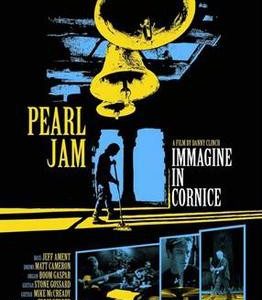 PEARL JAM - IMMAGINE IN CORNICE...DVD