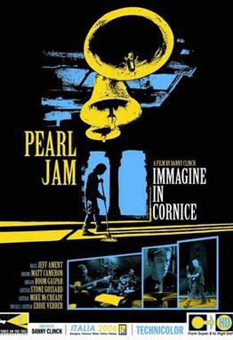PEARL JAM - IMMAGINE IN CORNICE...DVD
