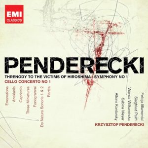 PENDERECKI - PORTRAIT