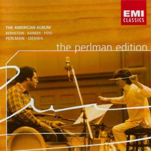 PERLMAN ITZHAK - AMERICAN ALBUM