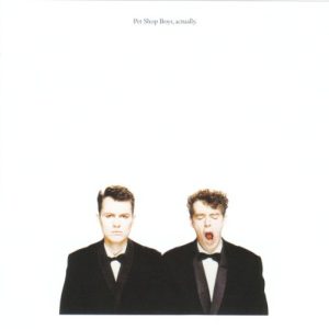 PET SHOP BOYS - ACTUALLY
