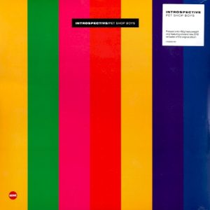 PET SHOP BOYS - INTROSPECTIVE...LP
