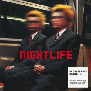 PET SHOP BOYS - NIGHTLIFE...LP