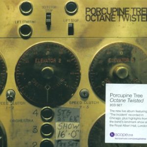 PORCUPINE TREE - OCTANE TWISTED