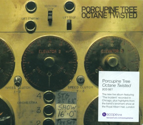 PORCUPINE TREE - OCTANE TWISTED