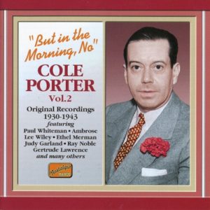 PORTER COLE - BUT IN THE MORNING NO, VOL.2