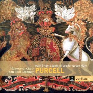 PURCELL/GARDINER - HAIL! BRIGHT CECILIA