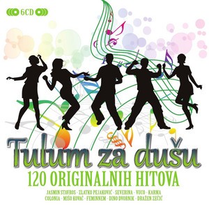 R.I. - 120 ORIGINALNIH HITOVA: TULUM ZA DUŠU...BOX