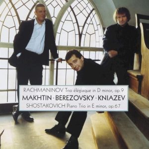 RACHMANINOV/SHOSTAKOVICH - PIANO TRIOS
