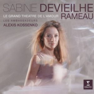 RAMEAU/DEVIEILHE SABINE - LE GRAND THEATRE DE L'AMOUR