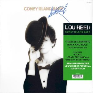 REED LOU - CONEY ISLAND BABY LP
