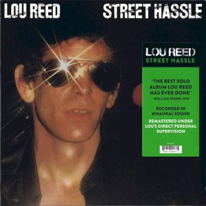 REED LOU - STREET HASSLE LP