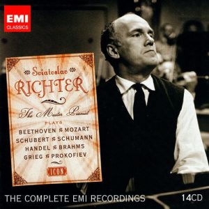 RICHTER SVIATOSLAV - MASTER PIANIST